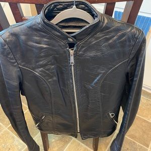 Vintage 1970s genuine leather jacket